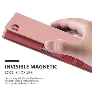 Sony Xperia Z5 COMPACT Fodral Skal Case (Rosa)
