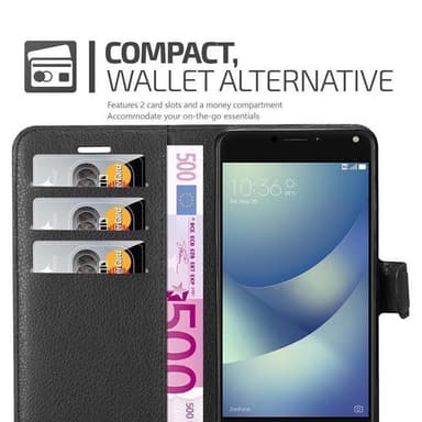 Asus ZenFone 4 MAX (5.5 tum) Plånboksfodral Skal