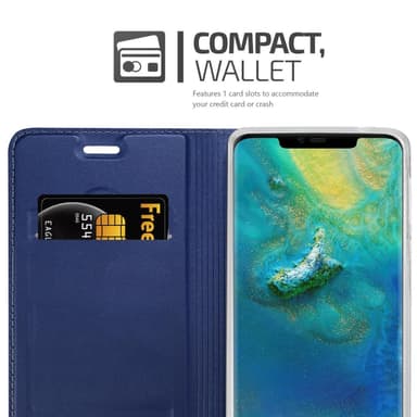 Huawei MATE 20 PRO Fodral Skal Case (Blå)