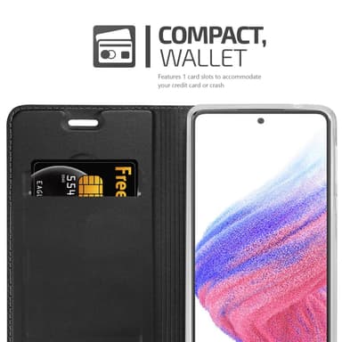 Samsung Galaxy A53 5G Fodral Skal Case (Svart)