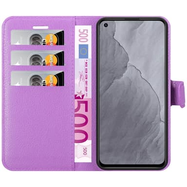 Realme GT Master Plånboksfodral Skal (Lila)