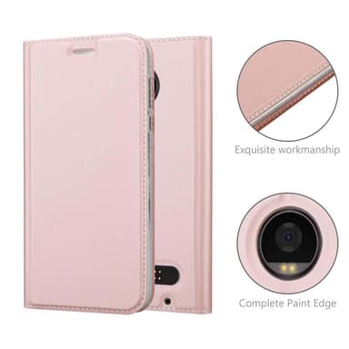 Motorola MOTO Z2 Fodral Skal Case (Rosa)