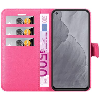 Realme GT Master Plånboksfodral Skal (Rosa)