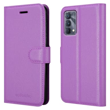 Realme GT Master Plånboksfodral Skal (Lila)