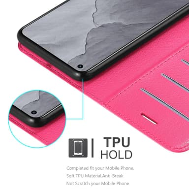 Realme GT Master Plånboksfodral Skal (Rosa)