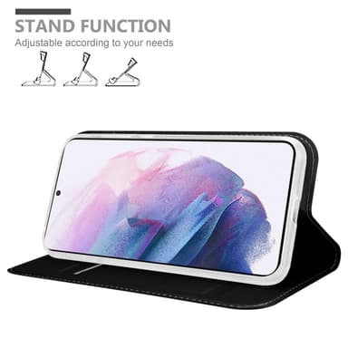 Samsung Galaxy S21 PLUS Fodral Skal Case (Svart)