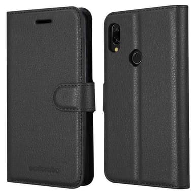 Xiaomi RedMi NOTE 7 Plånboksfodral Skal (Svart)