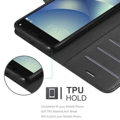 Asus ZenFone 4 MAX (5.5 tum) Plånboksfodral Skal