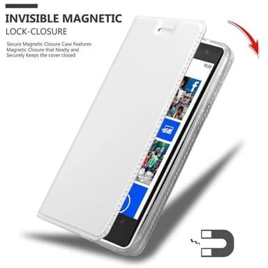 Nokia Lumia 1020 Fodral Skal Case (Silver)