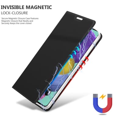 Samsung Galaxy A51 5G Fodral Skal Case (Svart)