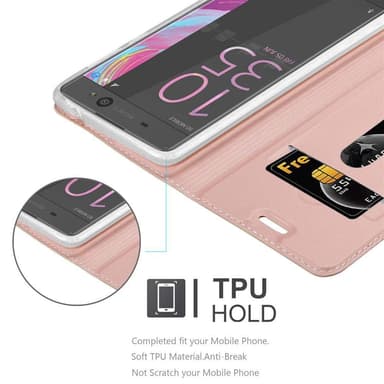 Sony Xperia XA Fodral Skal Case (Rosa)