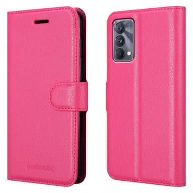 Realme GT Master Plånboksfodral Skal (Rosa)