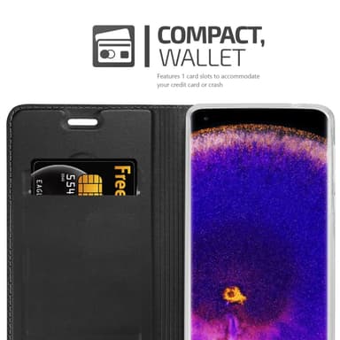 Oppo FIND X5 PRO Fodral Skal Case (Svart)