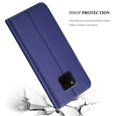 Huawei MATE 20 PRO Fodral Skal Case (Blå)