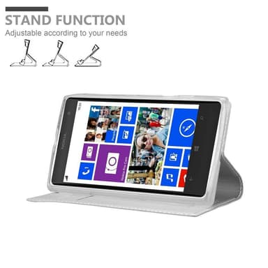 Nokia Lumia 1020 Fodral Skal Case (Silver)