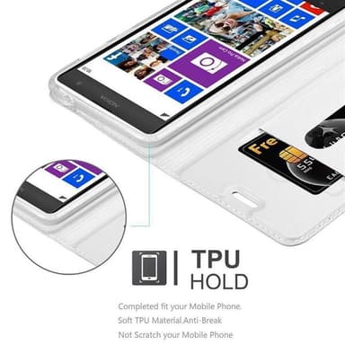 Nokia Lumia 1020 Fodral Skal Case (Silver)