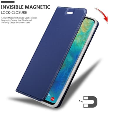 Huawei MATE 20 PRO Fodral Skal Case (Blå)