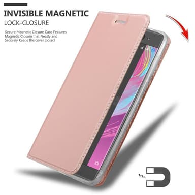 Sony Xperia XA Fodral Skal Case (Rosa)
