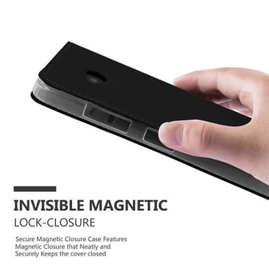 Nokia Lumia 640 Fodral Skal Case (Svart)