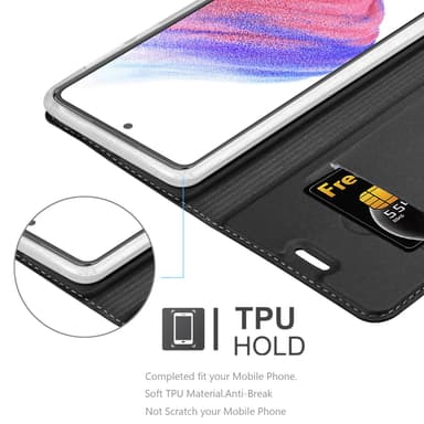 Samsung Galaxy A53 5G Fodral Skal Case (Svart)