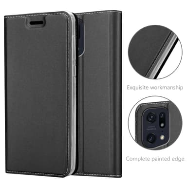 Oppo FIND X5 PRO Fodral Skal Case (Svart)