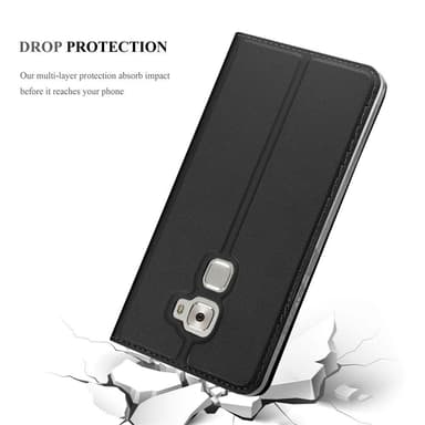 Huawei MATE S Fodral Skal Case (Svart)