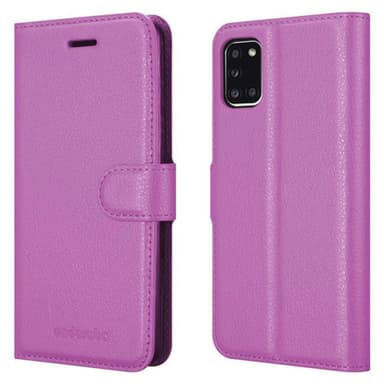 Samsung Galaxy A31 Plånboksfodral Skal (Lila)