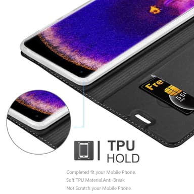 Oppo FIND X5 PRO Fodral Skal Case (Svart)
