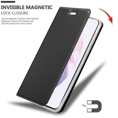 Samsung Galaxy S21 PLUS Fodral Skal Case (Svart)