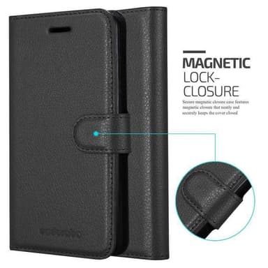 Xiaomi RedMi NOTE 5A Plånboksfodral Skal (Svart)
