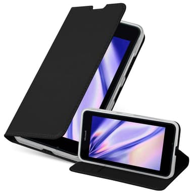 Nokia Lumia 640 Fodral Skal Case (Svart)