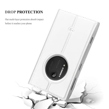 Nokia Lumia 1020 Fodral Skal Case (Silver)
