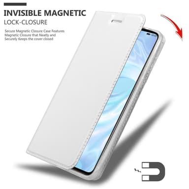 Huawei P30 Fodral Skal Case (Silver)