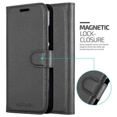Xiaomi RedMi 6 Plånboksfodral Skal (Svart)