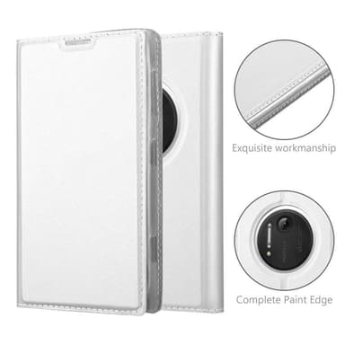 Nokia Lumia 1020 Fodral Skal Case (Silver)