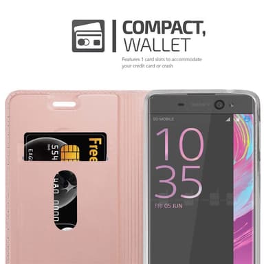 Sony Xperia XA Fodral Skal Case (Rosa)
