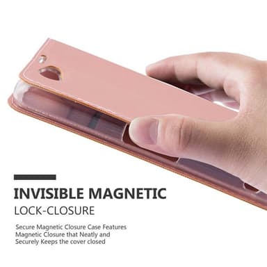 Sony Xperia Z1 COMPACT Fodral Skal Case (Rosa)
