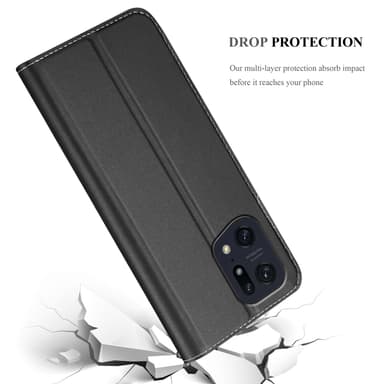 Oppo FIND X5 PRO Fodral Skal Case (Svart)