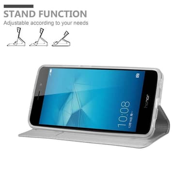 Honor 5C Fodral Skal Case (Silver)
