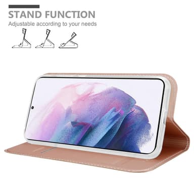 Samsung Galaxy S21 PLUS Fodral Skal Case (Rosa)