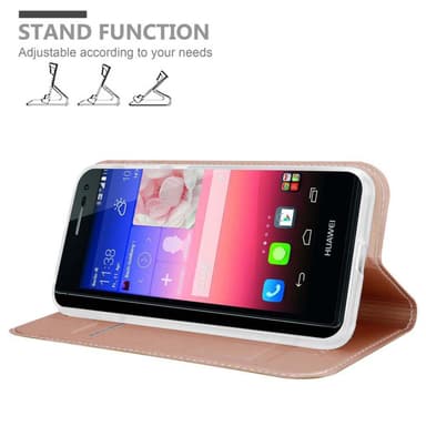 Huawei ASCEND P7 Fodral Skal Case (Rosa)