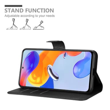 Xiaomi RedMi NOTE 11 PRO 4G / 5G Plånboksfodral Skal