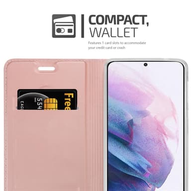 Samsung Galaxy S21 PLUS Fodral Skal Case (Rosa)