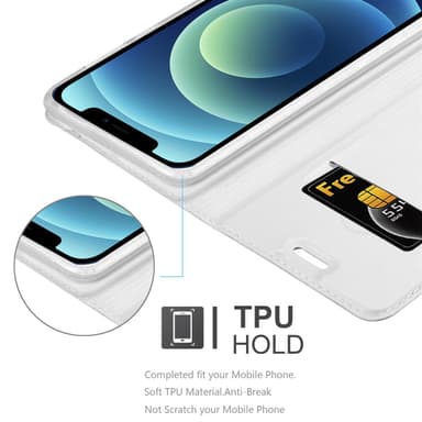 iPhone 12 MINI Fodral Skal Case (Silver)