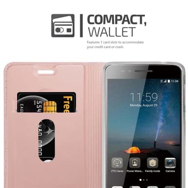 ZTE Blade A612 Fodral Skal Case (Rosa)