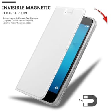 Honor 5C Fodral Skal Case (Silver)
