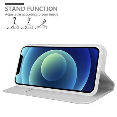 iPhone 12 MINI Fodral Skal Case (Silver)