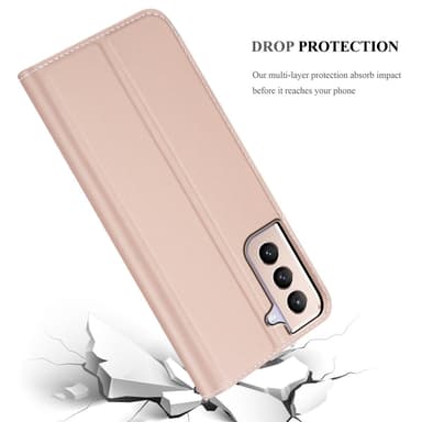 Samsung Galaxy S21 PLUS Fodral Skal Case (Rosa)