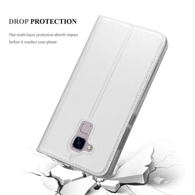 Honor 5C Fodral Skal Case (Silver)