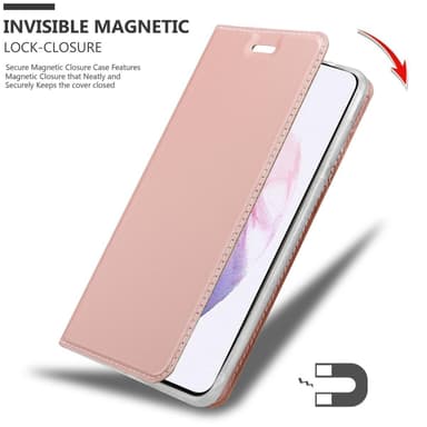 Samsung Galaxy S21 PLUS Fodral Skal Case (Rosa)